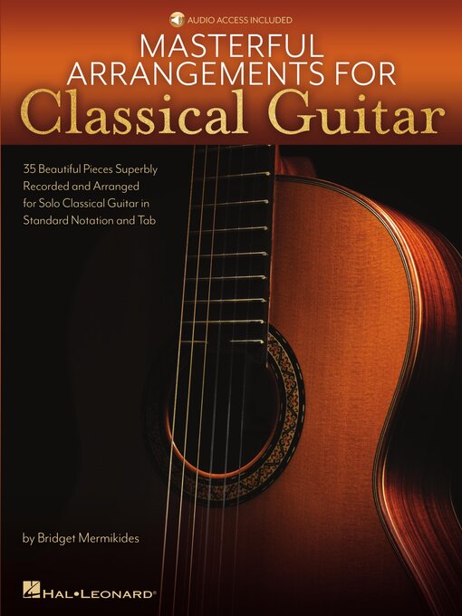 Title details for Masterful Arrangements for Classical Guitar by Bridget Mermikides - Available